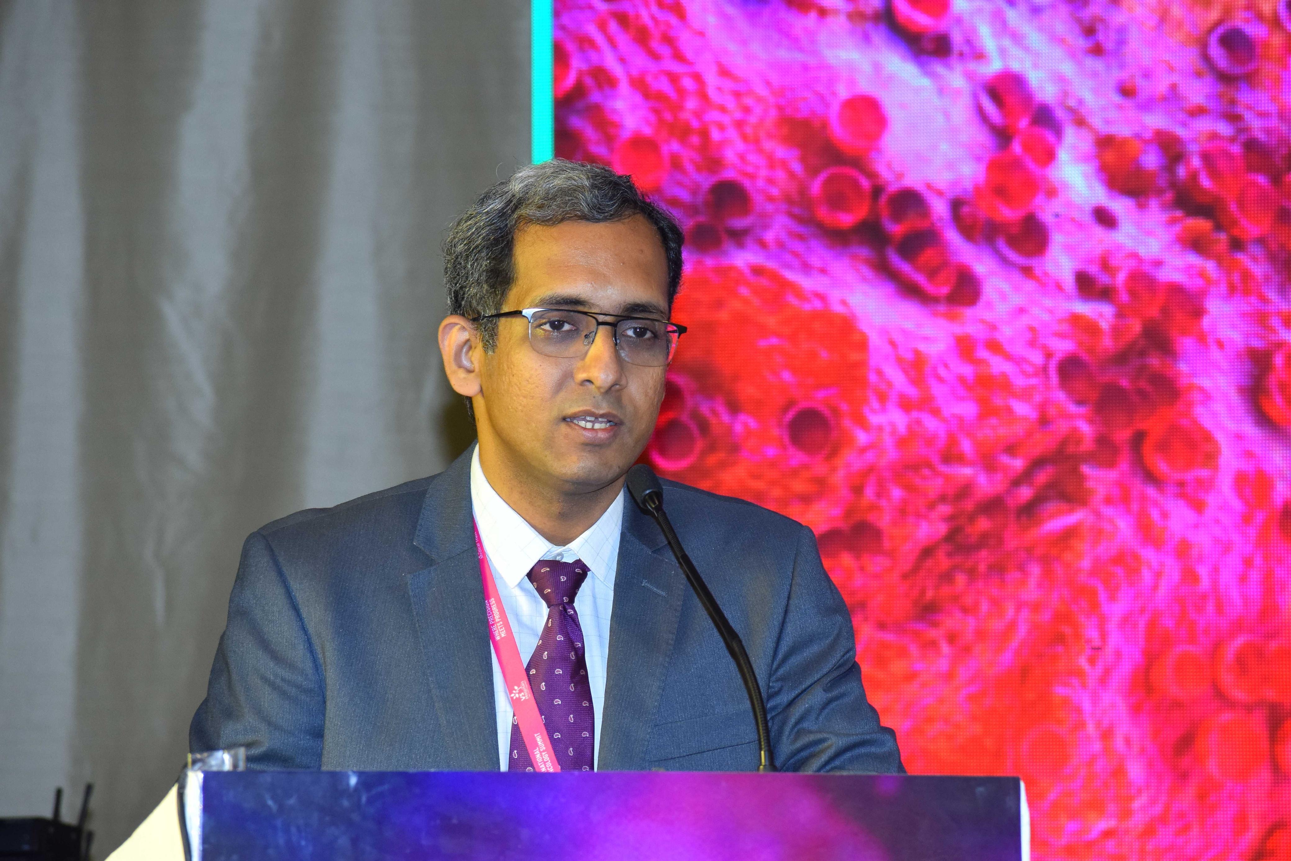 Speaking at Medical Event