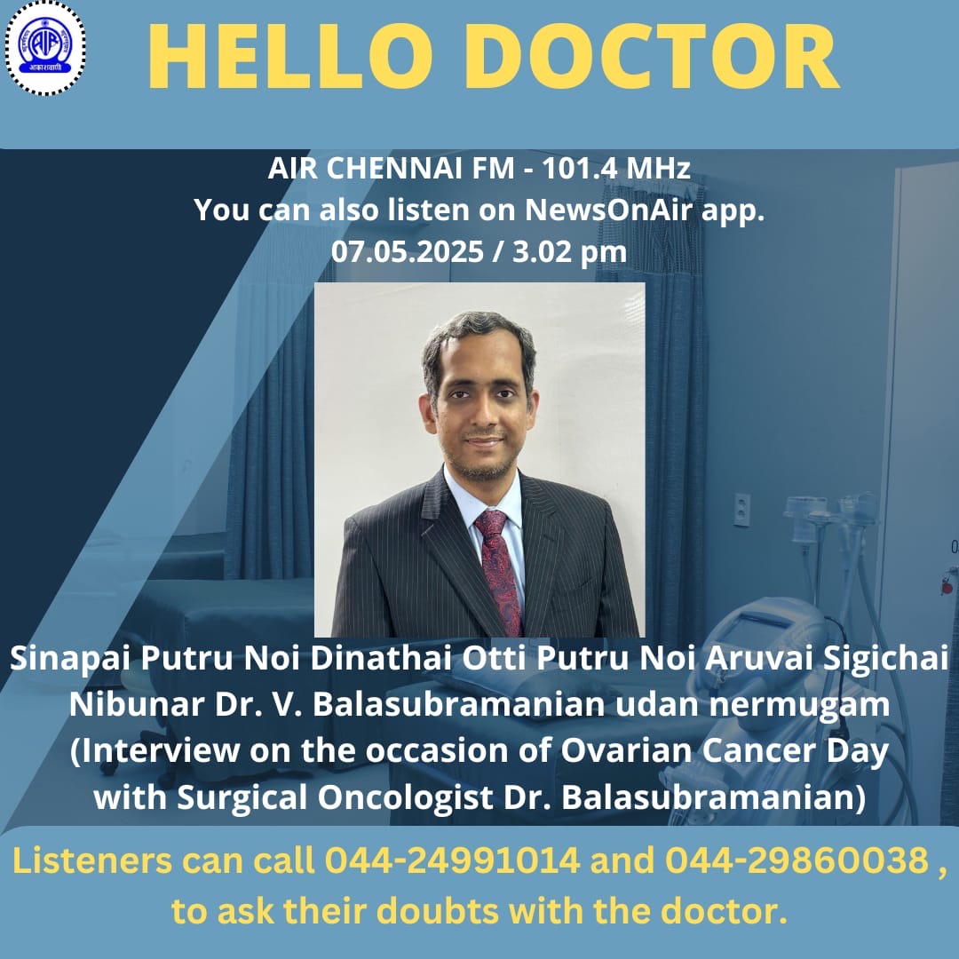 Radio Interview - Air Chennai FM